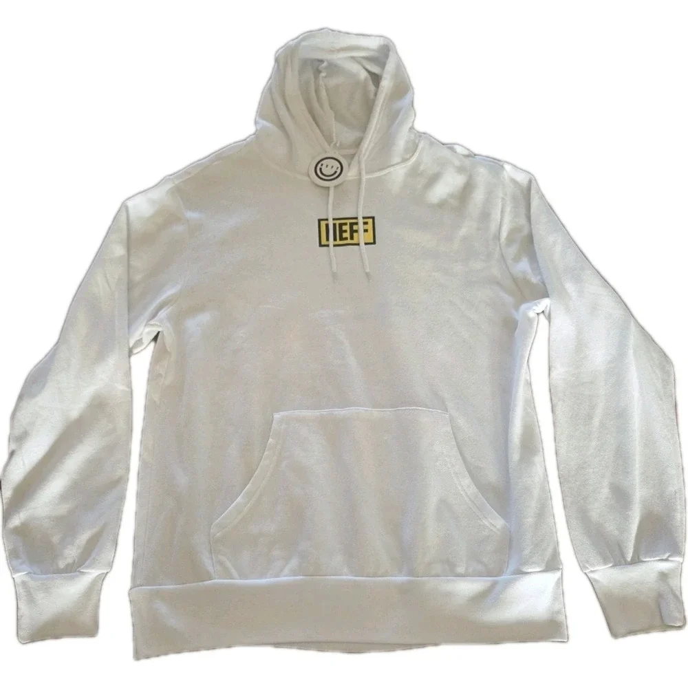 Neff x The Simpsons Kwik-E-Mart Brain Freeze! Hoodie Sweatshirt Mens L